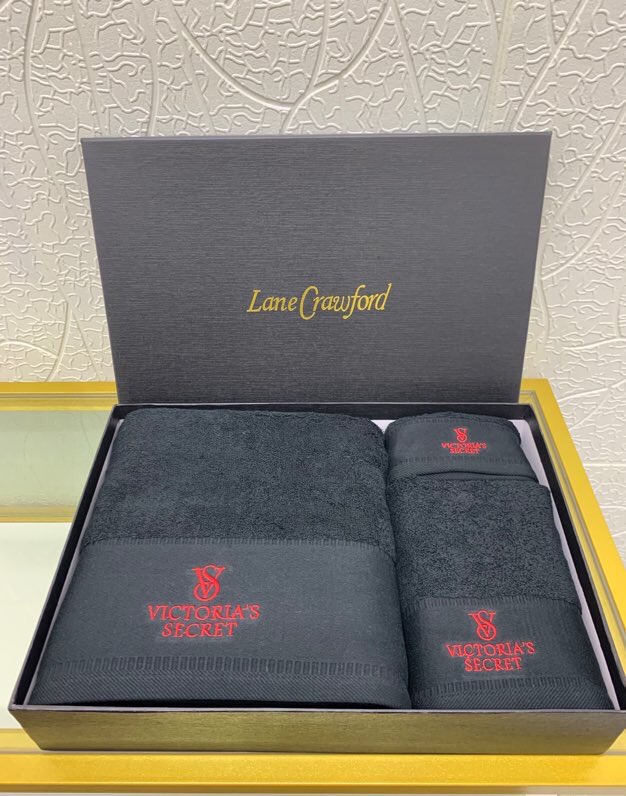 Victorias Secret Towel Set ID:20260503-420